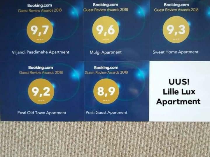 ויליאנדי Posti Old Town Apartment מראה חיצוני תמונה